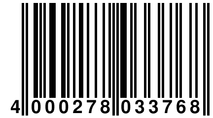 4 000278 033768