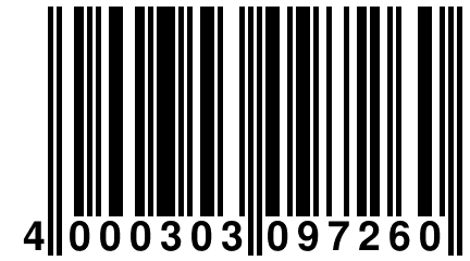 4 000303 097260