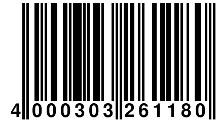4 000303 261180