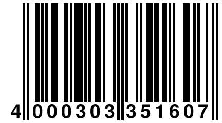 4 000303 351607