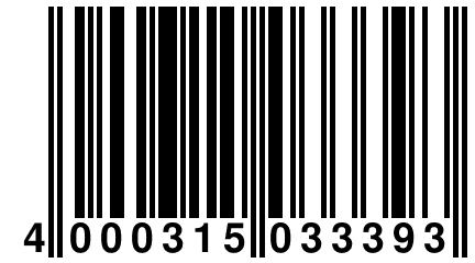 4 000315 033393