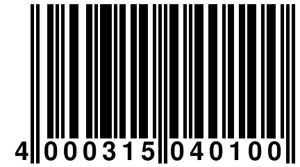 4 000315 040100