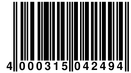 4 000315 042494