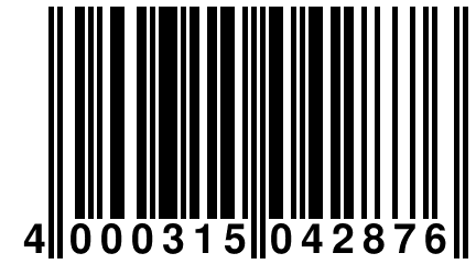 4 000315 042876