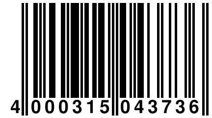 4 000315 043736