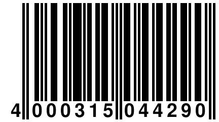 4 000315 044290