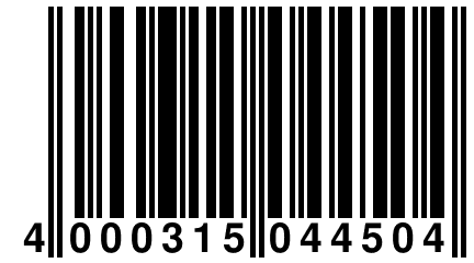 4 000315 044504