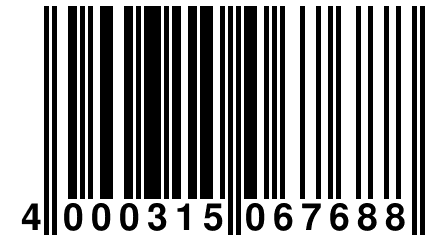 4 000315 067688