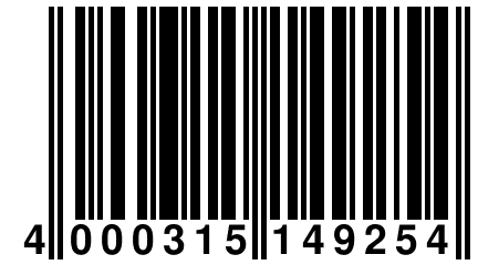 4 000315 149254