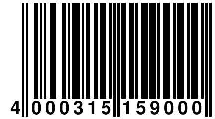 4 000315 159000