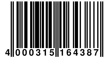 4 000315 164387