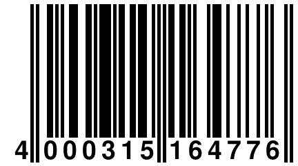 4 000315 164776