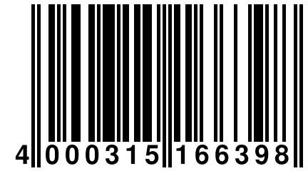 4 000315 166398