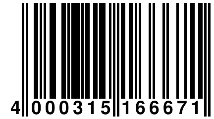 4 000315 166671