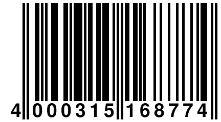 4 000315 168774