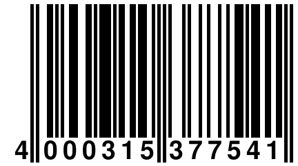 4 000315 377541