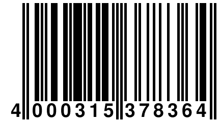 4 000315 378364