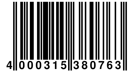 4 000315 380763