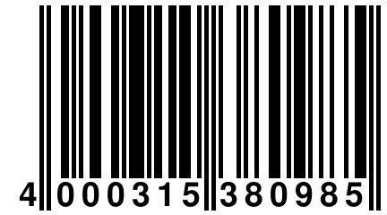 4 000315 380985