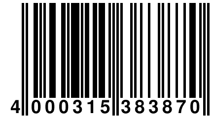 4 000315 383870