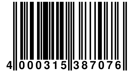 4 000315 387076