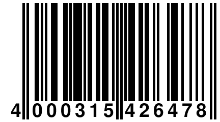 4 000315 426478