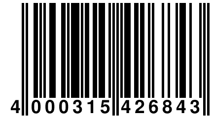 4 000315 426843