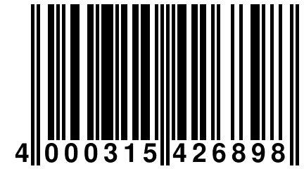 4 000315 426898