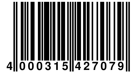 4 000315 427079