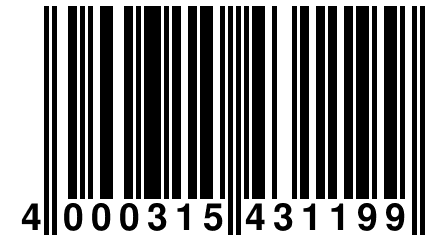 4 000315 431199