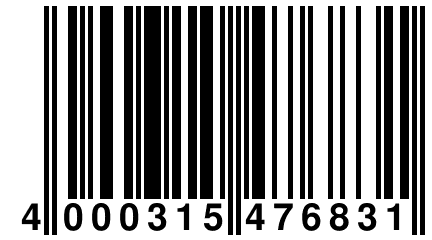 4 000315 476831