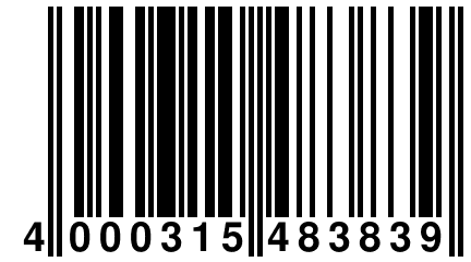 4 000315 483839