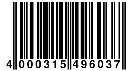 4 000315 496037