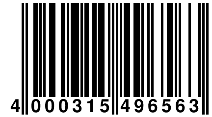 4 000315 496563