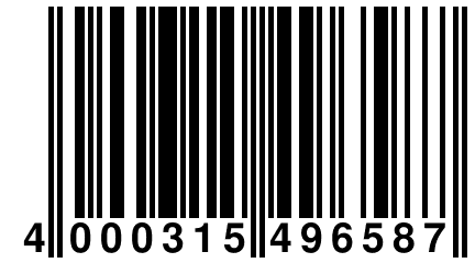 4 000315 496587