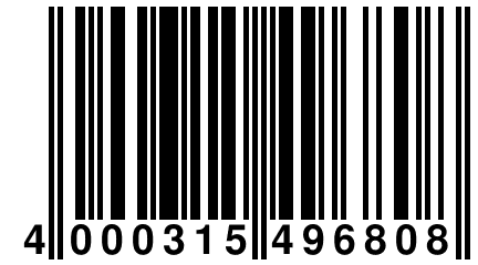 4 000315 496808