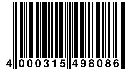 4 000315 498086