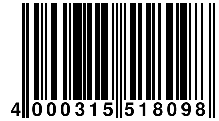 4 000315 518098