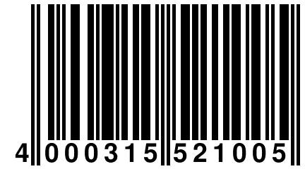4 000315 521005