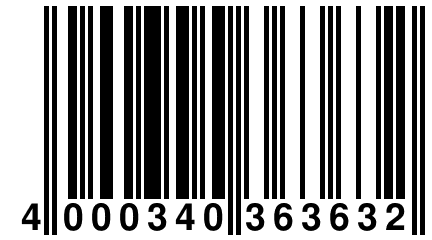 4 000340 363632