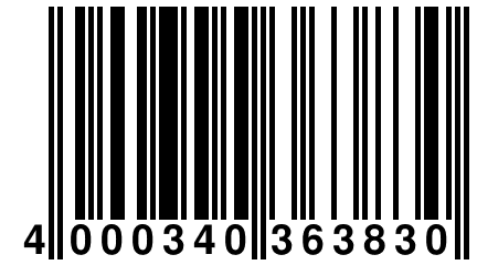 4 000340 363830