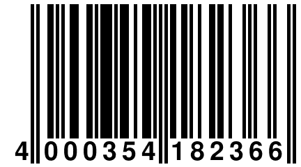 4 000354 182366