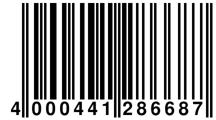 4 000441 286687