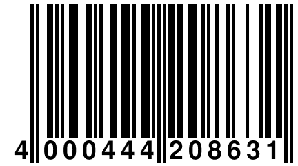 4 000444 208631