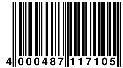 4 000487 117105