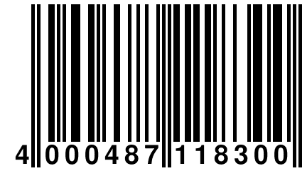 4 000487 118300