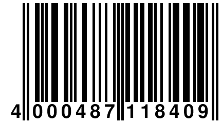 4 000487 118409