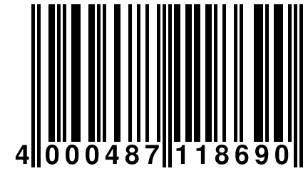 4 000487 118690