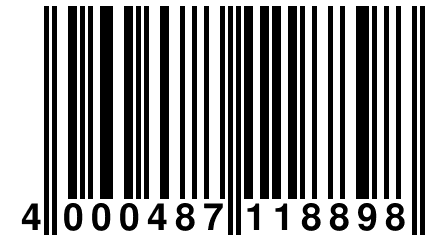 4 000487 118898