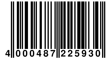 4 000487 225930